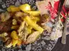 Осмянка с картофи на фурна