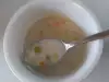 Млечна овесена супа