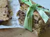 Oat Bars with Peanut Butter and Bananas