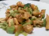 Chanterelle Mushroom Salad