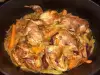Quails in a Clay Pot with Bacon and Onions