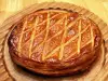 Puff Pastry Cake with Almond Cream
