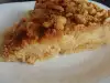 Caramel Pie with Pears