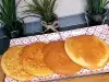 Pancakes with Semolina and Orange Juice