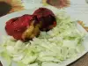 Paprike punjene krompirom, sirom i kačkavaljem