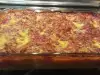 Cannelloni with Mince, Bechamel and Tomato Sauce