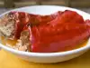 Soße für gefüllte Paprika