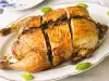 Пиле с пресен лук по турски