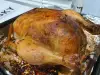 Запеченная фаршированная курица по турецкому рецепту