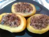 Stuffed Potatoes with Minced Meat and Dairy Sauce