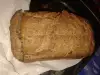 Черен хляб с мътеница