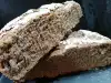 Пълнозърнест хляб с 3 вида брашно