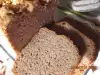Пълнозърнест хляб с овесени трици в хлебопекарна