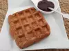 Whole Grain Waffles with Yogurt