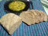 Пълнозърнесто хлебче с лимец