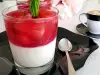 Панакота с ягоди в чаши