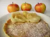 Руски пирог от палачинки с ябълки