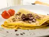 French Chocolate Crepes