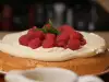 Бисквитный пирог с кремом Маскарпоне