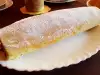 Sponge Cake Roll with Jam