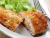 Pork Roulades with Cheese