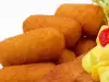 Potato Croquettes with Garlic