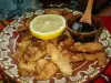 Breaded Shrimp with Beer