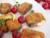 Oven-Baked Breaded Zucchini with Mozzarella