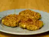 Breaded Cheese with Herbs and Nuts
