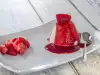 Kaltes Erdbeer Topping