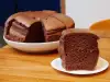 Шоколадов кейк с млечен шоколад