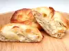 Snail- like Feta Cheese Pie