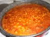 Pan-Fried and Oven Baked White Beans