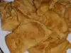 Пържен хайвер с яйца