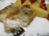 Fried Cod with Warm Garnish