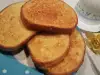 Фальшивые жареные тосты в духовке