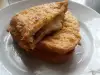 Fried Toast with Filling