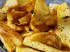 Ароматни пържени картофки по гръцки