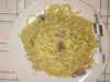 Вегетариански пържени спагети по китайски