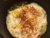Pržene tikvice sa jajima i sirom