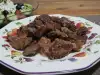 Fried Chicken Livers with Lemon