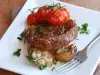 Veal Medallions with Roasted Tomatoes