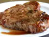 Pork Steaks with Honey and Soya Sauce
