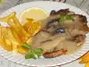 Delicious Steaks with Mushroom Sauce