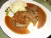 Oven Baked Pork Fillet with Sauce