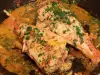 Stewed Fish with Lemon and Parsley