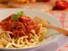 Спагети миланезе