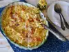 Oven-Baked Trofie Pasta with Ricotta and Ham