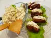 Quick Festive Pate from Dates and Blue Cheese