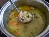 Pačija supa sa krompirom i rezancima
